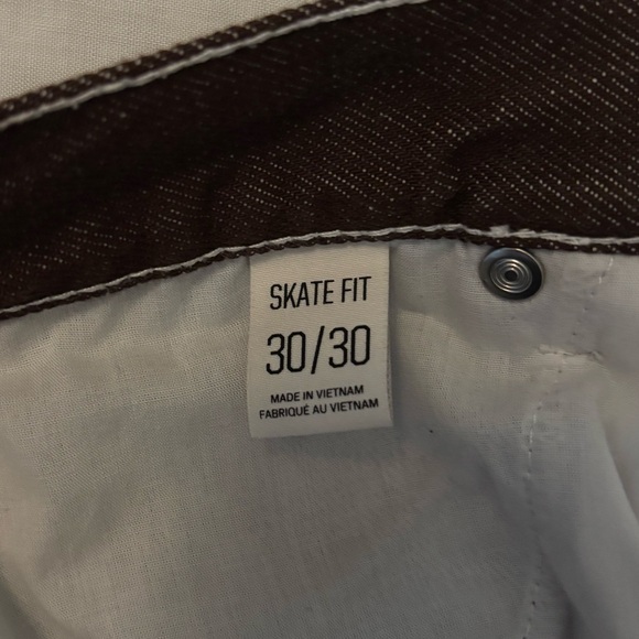 Urban Outfitters BDG unisex brown denim jeans (Mens size 30 Women’s size 28+) 🤎 - Picture 6 of 6